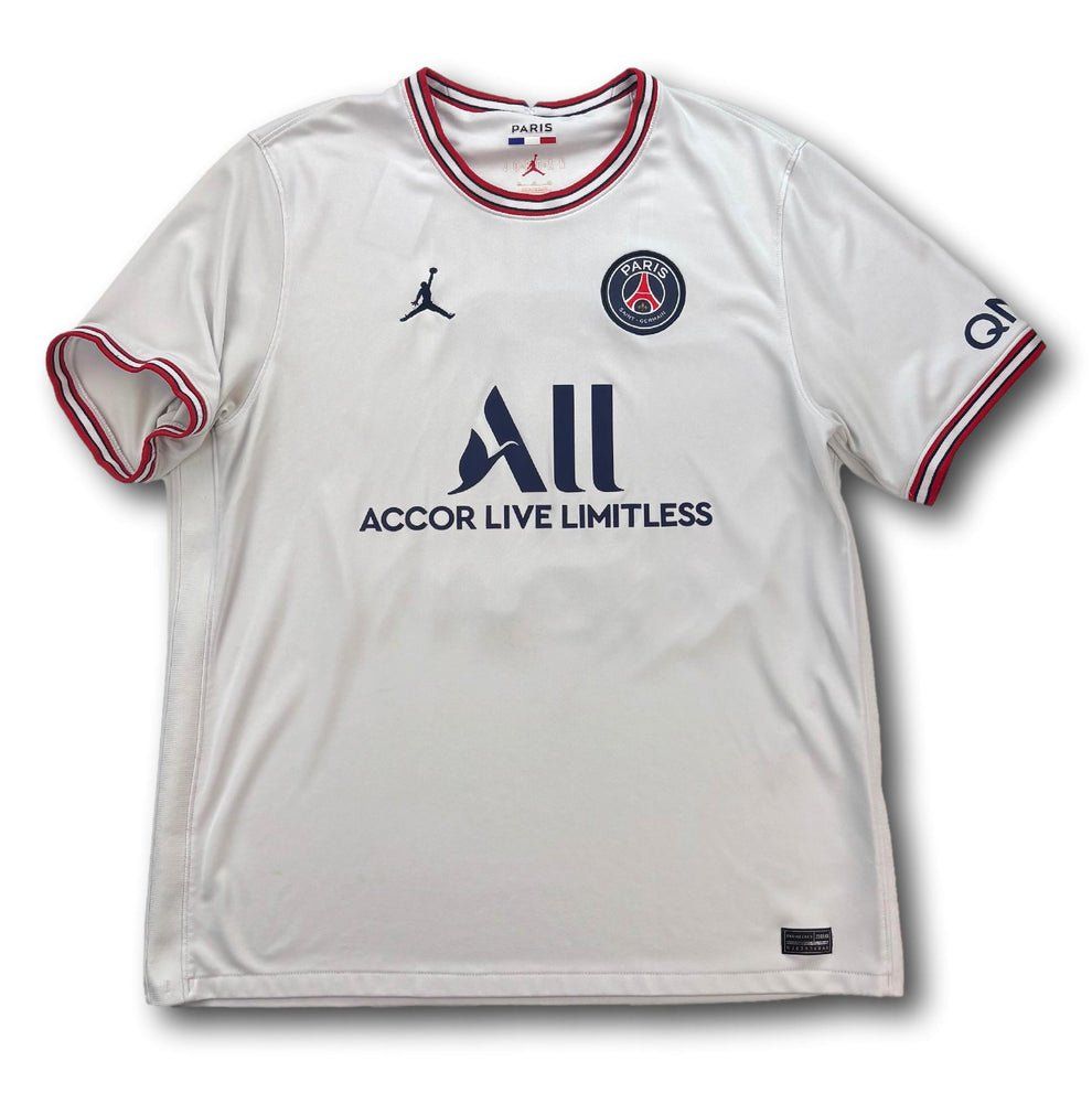 Canottiere & Pantaloni: Paris Saint-Germain - 2021-22 - XL - Jordan - Mbappé – Usato da Bolligen venduto da ToTheJerseyEquipment 1
