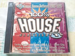 Cd 100 House classics 85 - 95