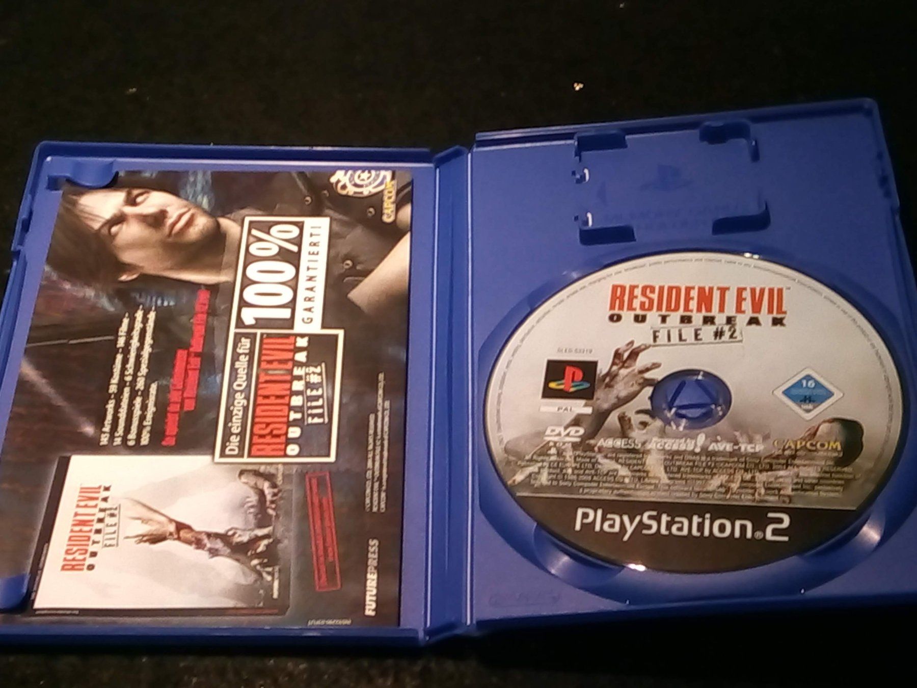 Sony Giochi: Resident Evil Outbreak File #2 PS2 -  Selten! – Usato da Pfungen venduto da Himbogame 2