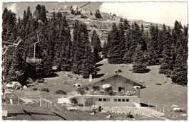 Leysin - Sessellift Solacyre