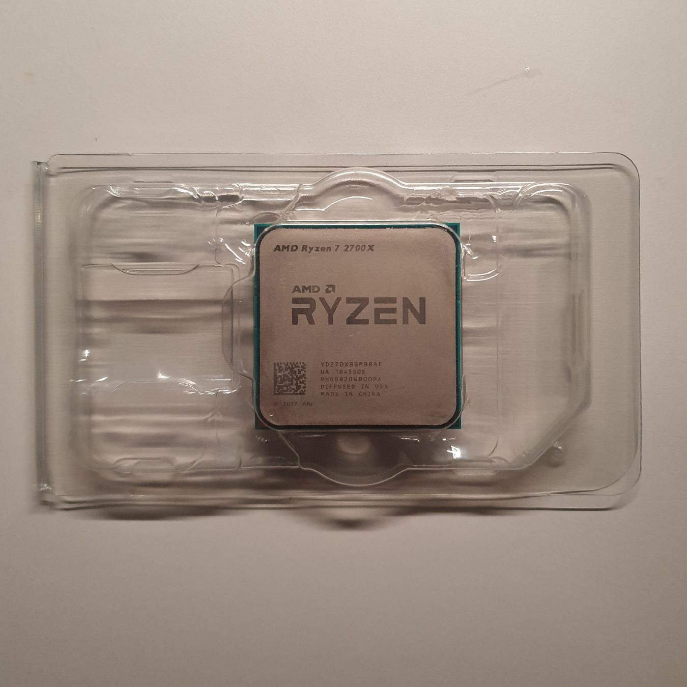 Componenti elettronici: Ryzen 7 2700x AMD Prozessor – Usato da Luzern venduto da Alles15stutz
