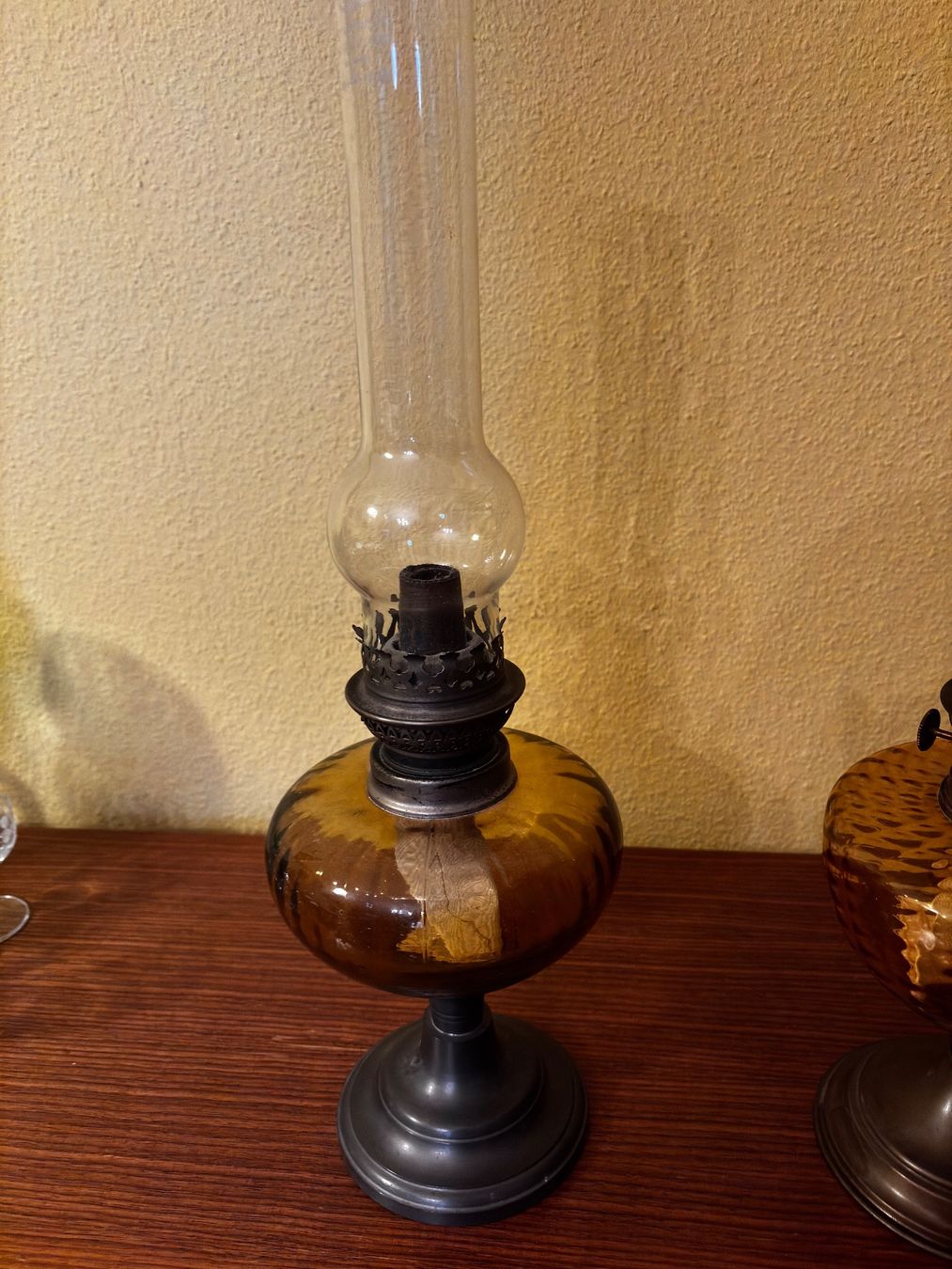 Lampade: Petrollampe – Usato da Stäfa venduto da calimoerchen