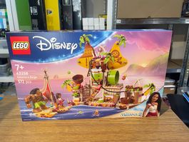 Lego Disney 43258 - Kakamora Barge Neu & OVP