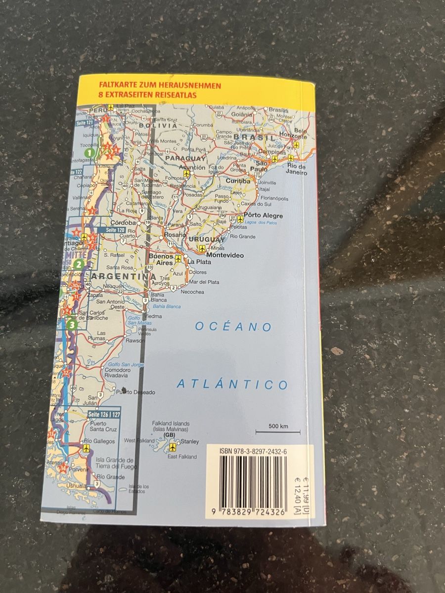 Libri: Reiseführer Chile, Marco Polo – Usato da Schongau venduto da Retro_Shop 1