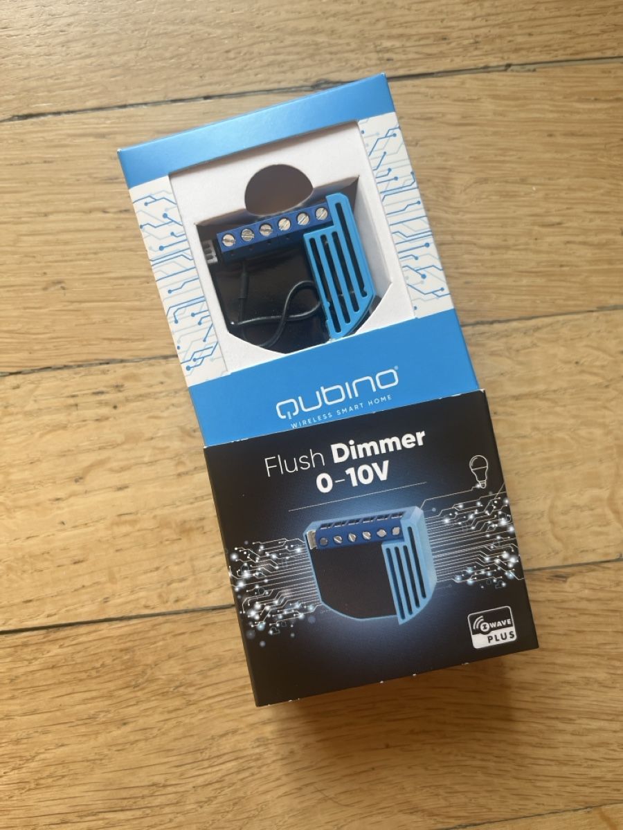 Elektronikbauteile: Qubino Flush Dimmer 0-10V – Neu und originalverpackt aus Genève von mikeoscarmike 1