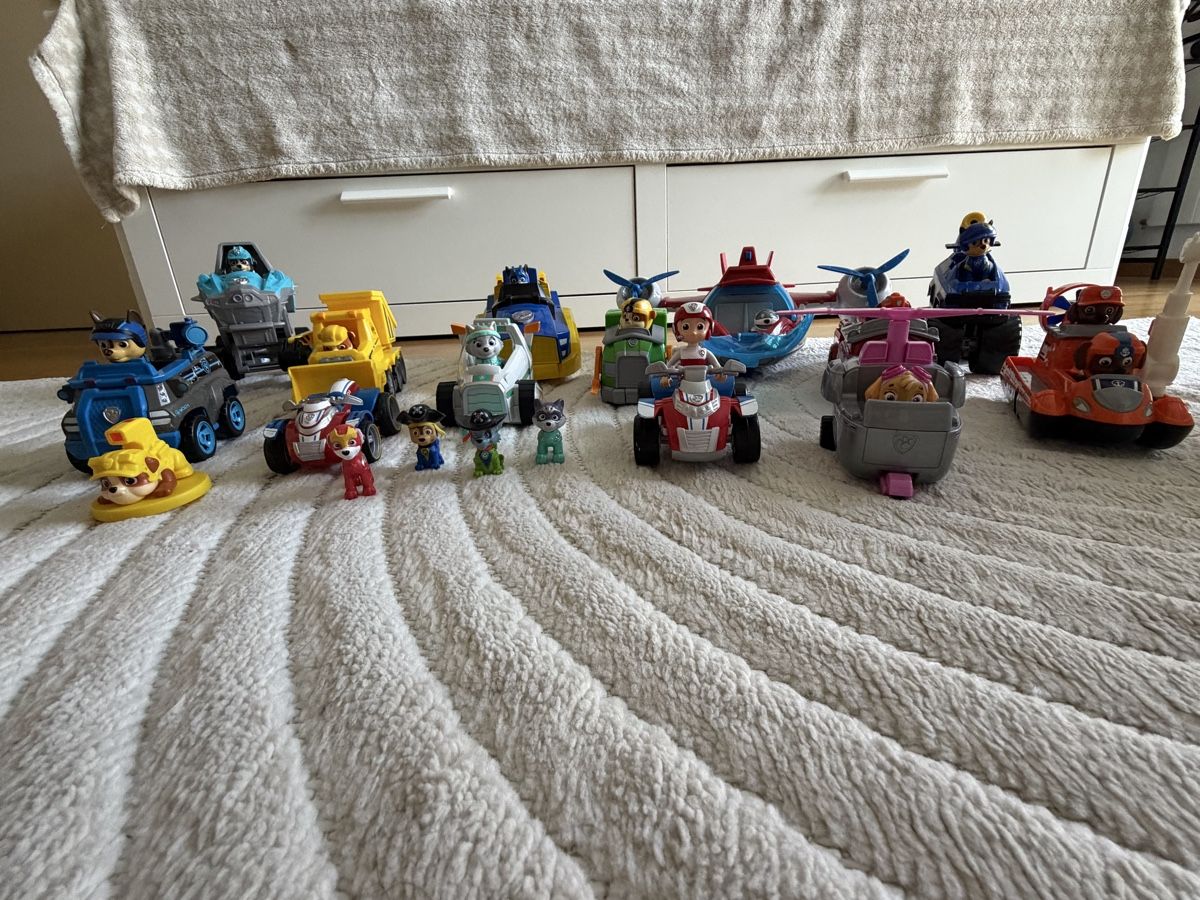 Giocattoli: Paw Patrol Kollektion – Usato da Niederwangen BE venduto da KBL85 1
