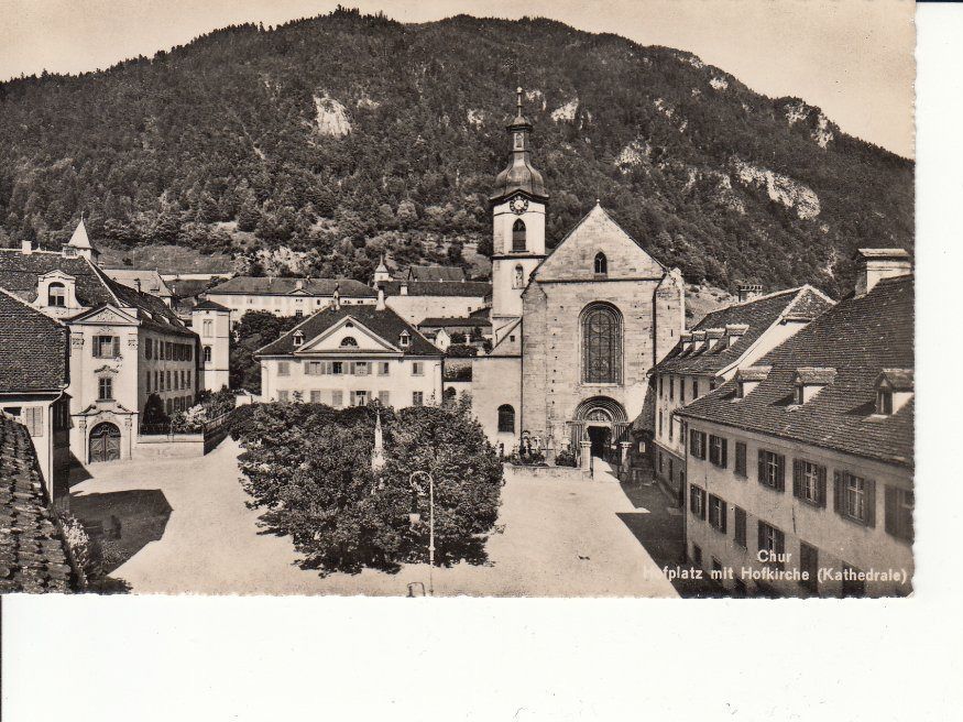 Cartoline postali: Chur ca. 1940 – Usato da Bürglen TG venduto da StampGraf