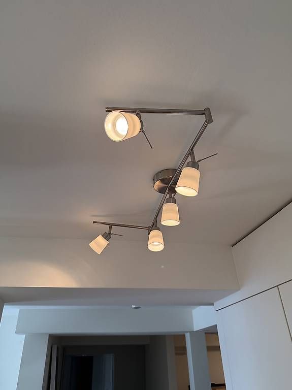 Ikea Lampadari & plafoniere: 3x Ikea Tidig Deckenleuchte Deckenspot vernickelt – Usato da Zürich venduto da iri_z8qj 1