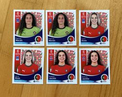 Topps UEFA Women's Euro 2025 Stickers - Portugal