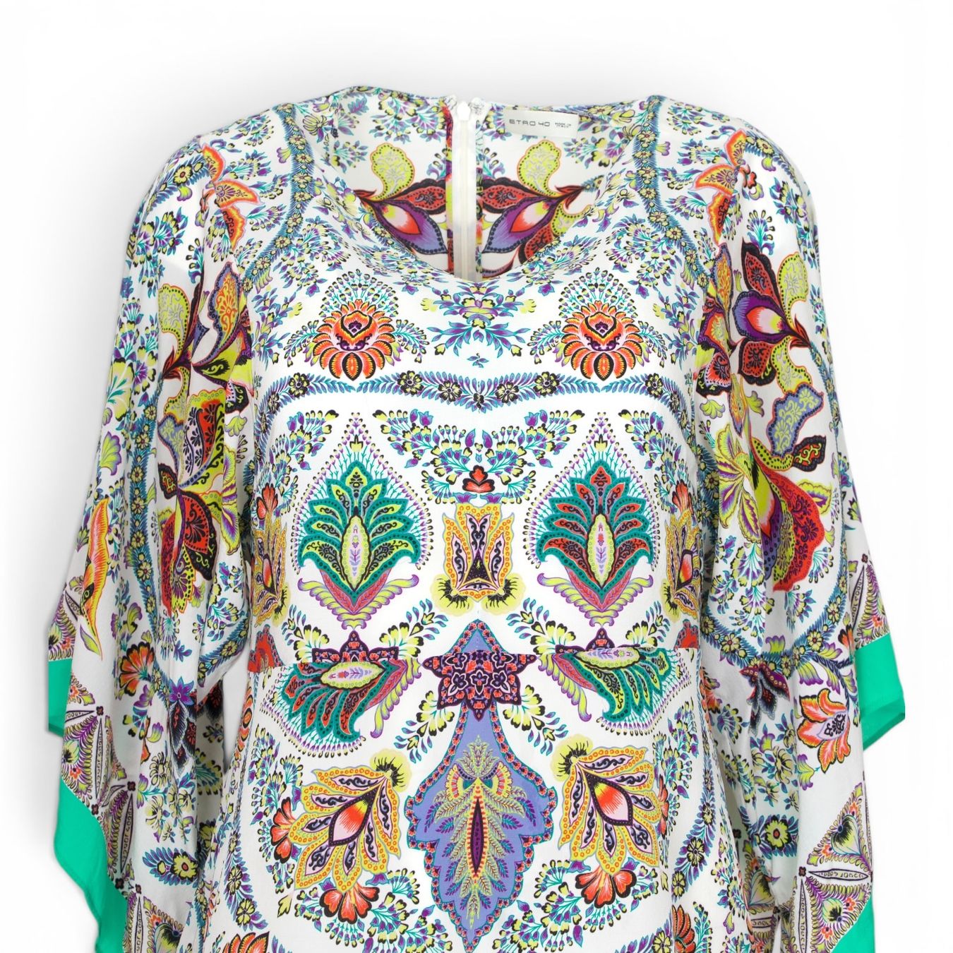 Etro Blusen: Etro Bluse weiss gemustert IT 40 DE 36 – Gebraucht aus Binningen von Designerlabels 4