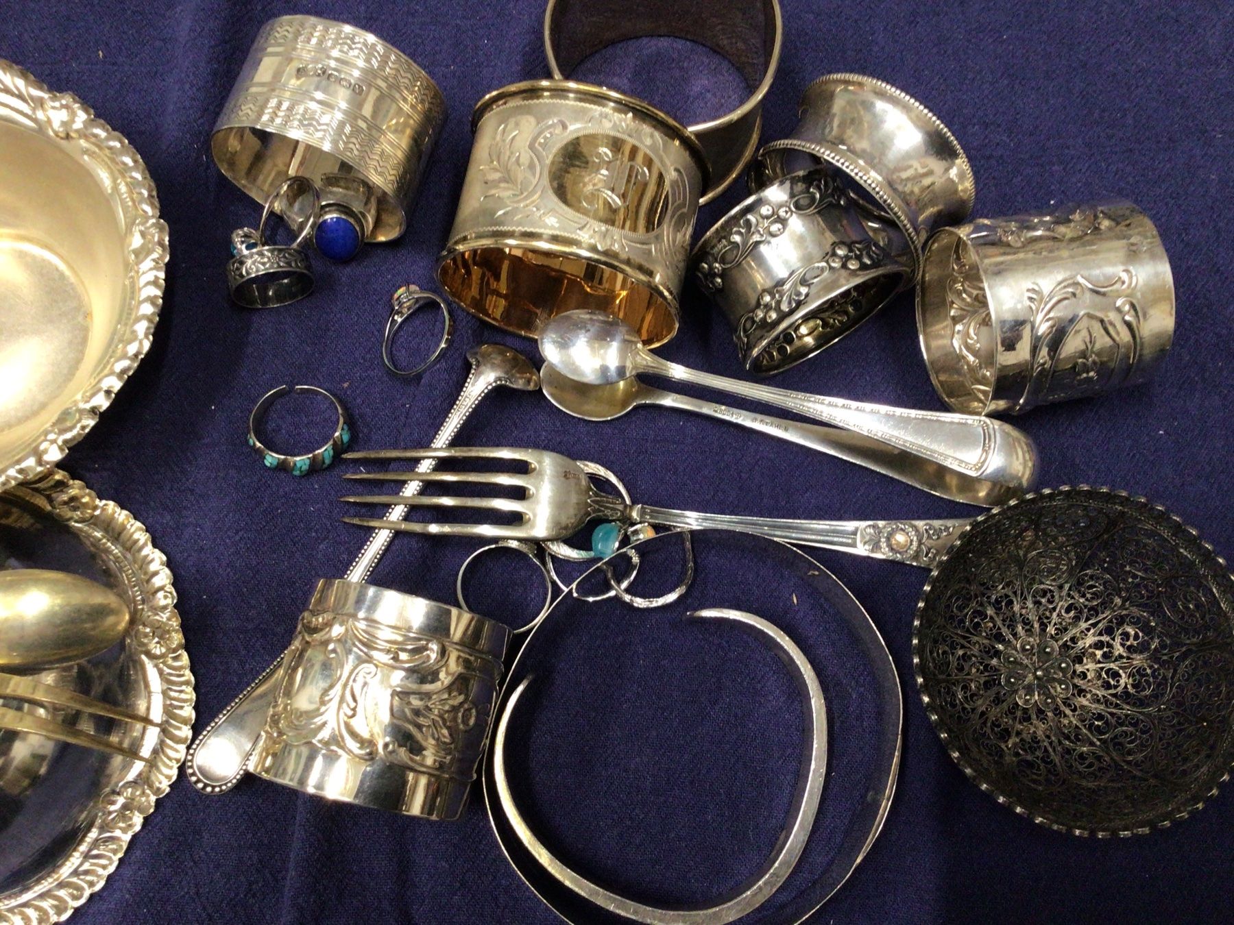 Jezler Set di piatti: Lot objets et bijoux arg 800 et 925 – Usato da ORBE venduto da mar_j9rz 3