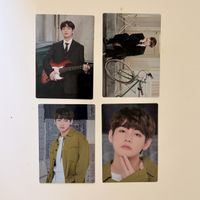BTS V Taehyung mini photocard PTD