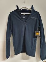 Neu - Caterpillar - Fleece-Jacke d.blau - Gr. S