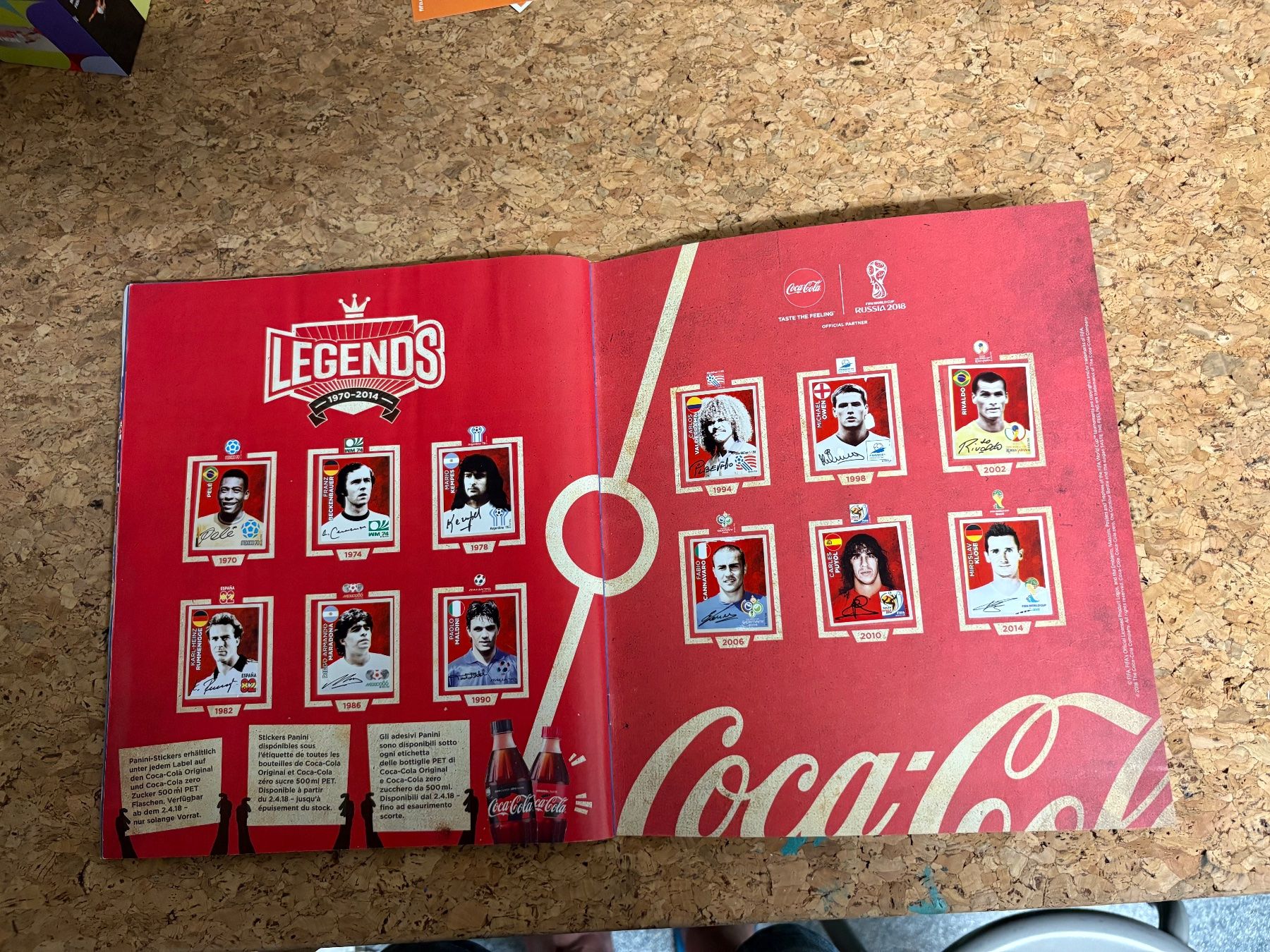 Panini Album: Panini Album Russia 2018 – Usato da Rudolfstetten venduto da Clodo1975 8