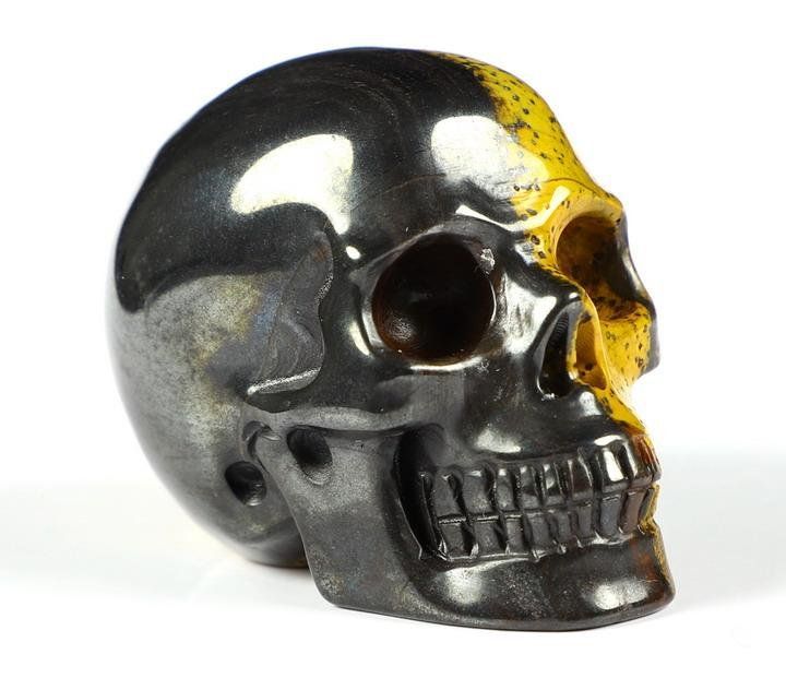 Minerali & Pietre curative: Tigereisen Skull – Usato da Walenstadt venduto da vkt_qc8d 2