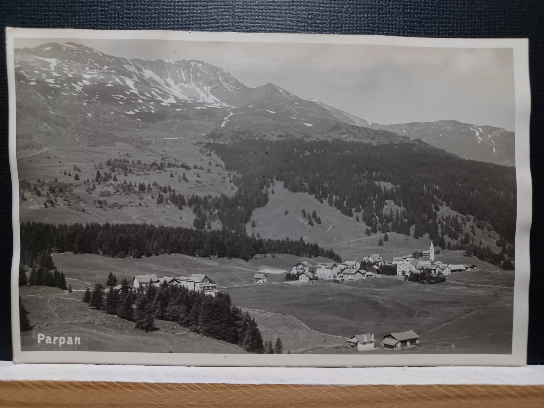 Cartoline postali: GR, Parpan, anno 1930 – Usato da Aarau Rohr venduto da mgvw