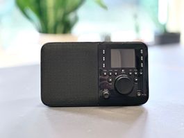 Logitech Squeezebox Radio schwarz