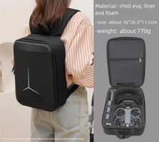 Korio Sport schwarzer Rucksack für DJI Neo 2