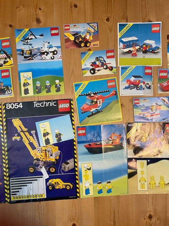 Lego Sammlung 58 Kg Legoland System Kisten Mit Anleitungen – Estrich Mobil