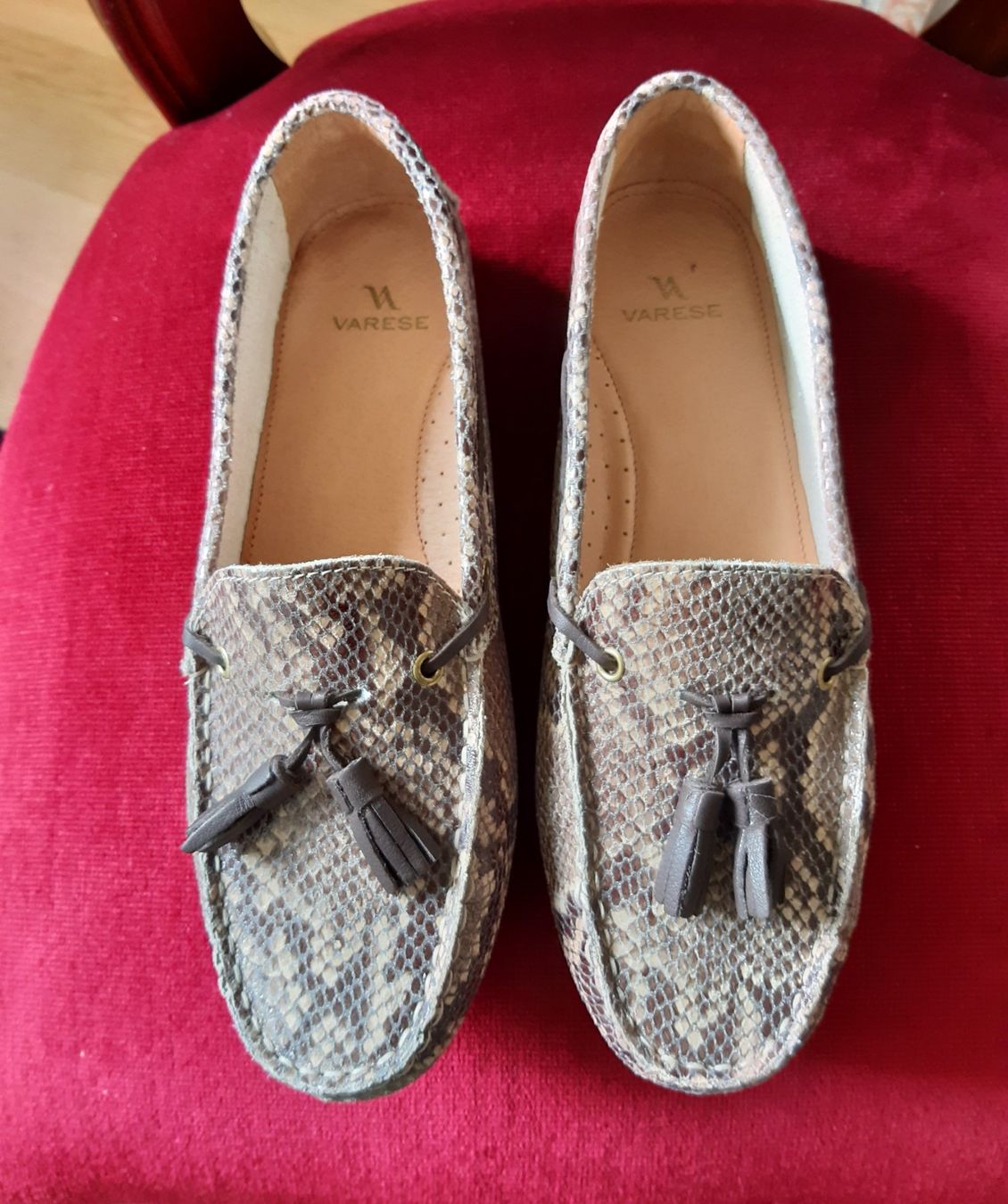 Scarpe da donna: Schuhe Varese Mokassin Gr. 38 – Nuovo e nell'imballaggio originale da Baden venduto da berlimerli 1