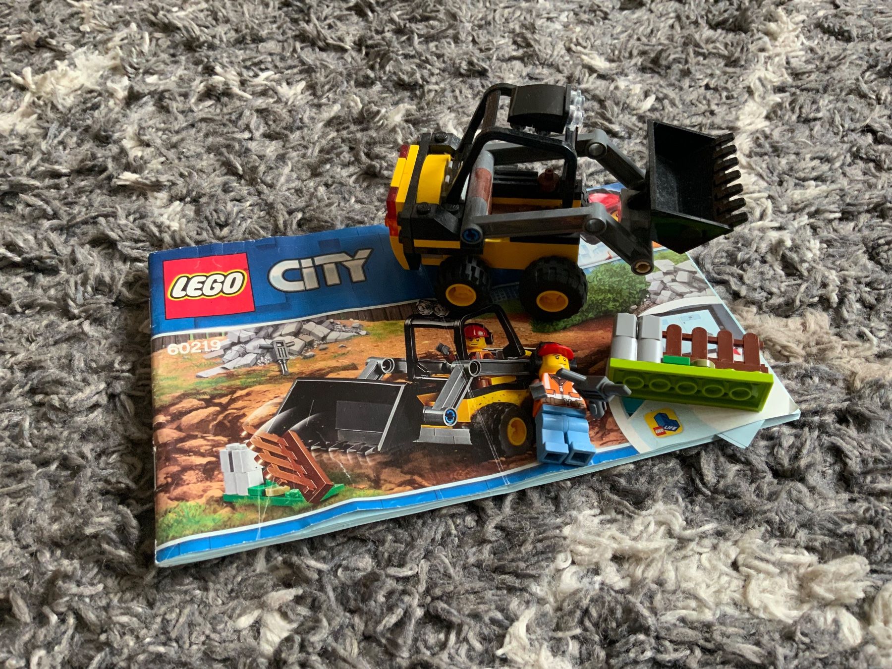 Lego Baukästen: Lego City Frontlader 60219 – Neu (gemäss Beschreibung) aus Schöftland von Reto5040 1