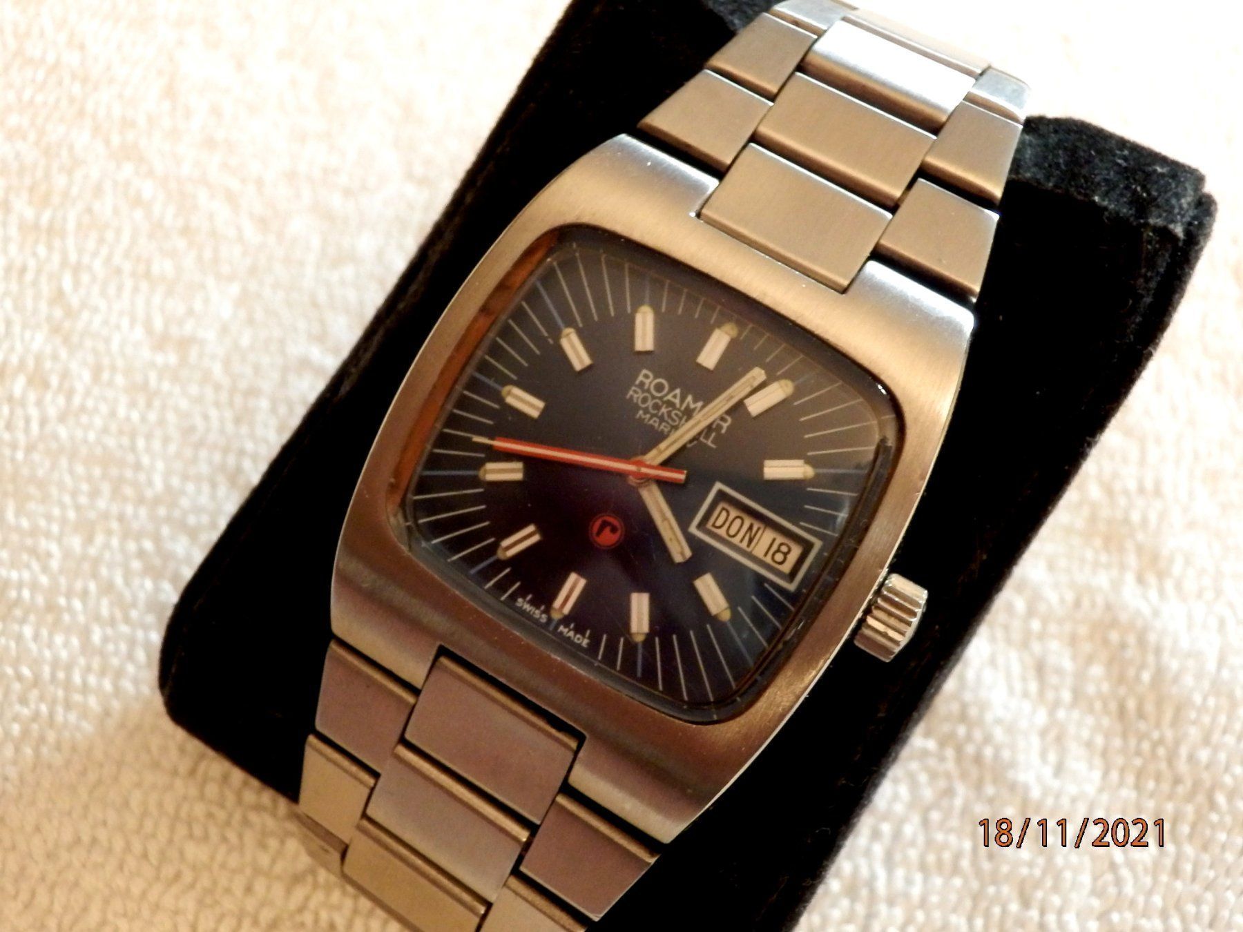 Roamer Orologi: Roemer Rockshell Mark V, Automatic, Top – Usato da Ueberstorf venduto da dinbau 1