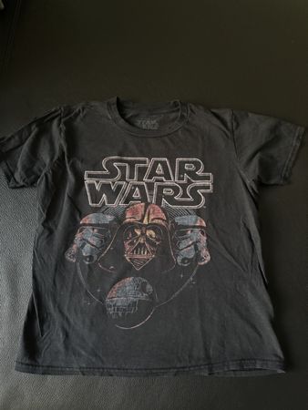 Star Wars Darth Vader T-Shirt Schwarz Grösse 146