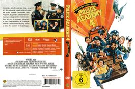 DVD - Police Academy 4