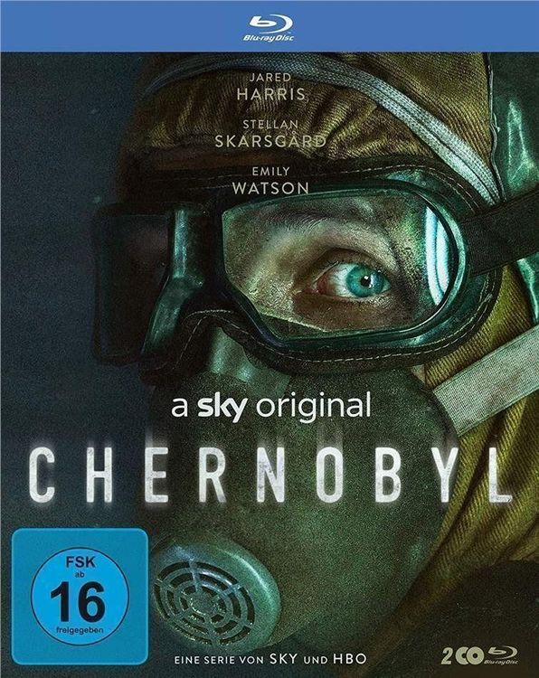 Chernobyl - HBO Mini-Serie (2 Blu-Rays) (Neu (gemäss Beschreibung)) in ...