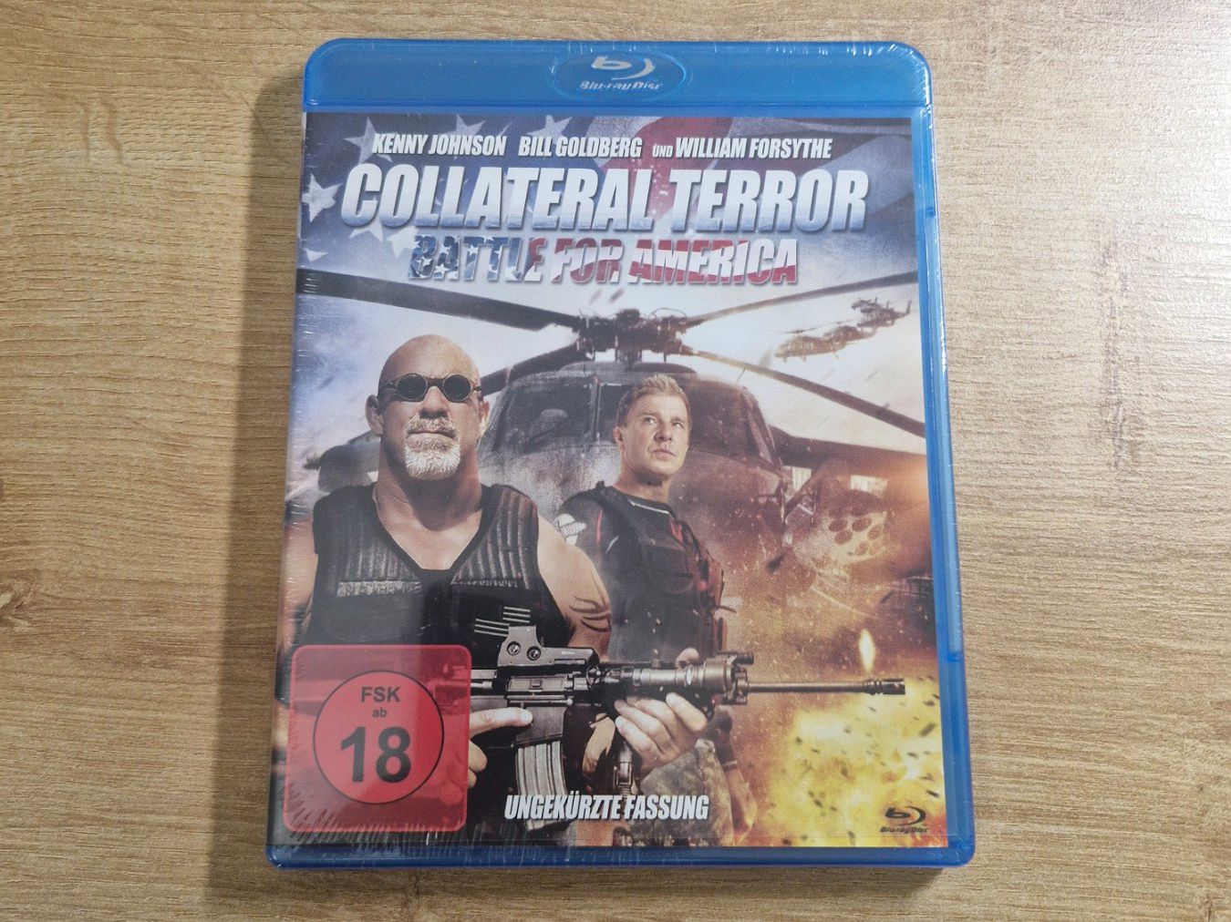 Tutti i DVDs: Collateral Terror (2017) NEU OVP Bluray – Nuovo e nell'imballaggio originale da Pfungen venduto da Whitie