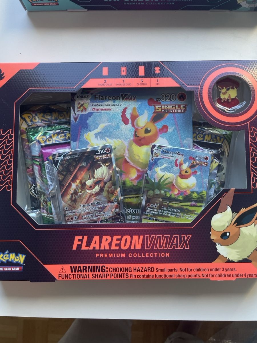 Pokémon Carte collezionabili: Diverse OVP Englisch Sealed Pokemon Collections oder Booster – Nuovo e nell'imballaggio originale da Basel venduto da Magimagsen 1