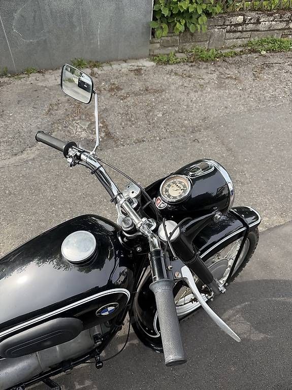 Strasse:     BMW R25/3 Jahrgang 1950er  schöner Klassiker – Gebraucht aus Dietikon von MarcelBem 4