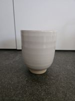 Petit cache-pot blanc