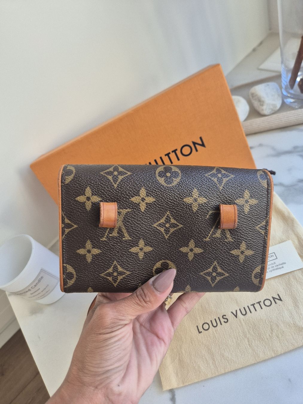 Louis Vuitton Taschen für Damen: Louis Vuitton Pochette Florentine XS – Gebraucht aus Weisslingen von Airgate 8