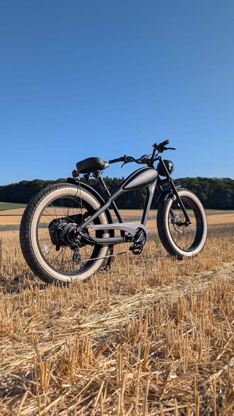 Velos: e-Rats Custom Cruiser E Bike – Gebraucht aus Egolzwil von Schaermike 1
