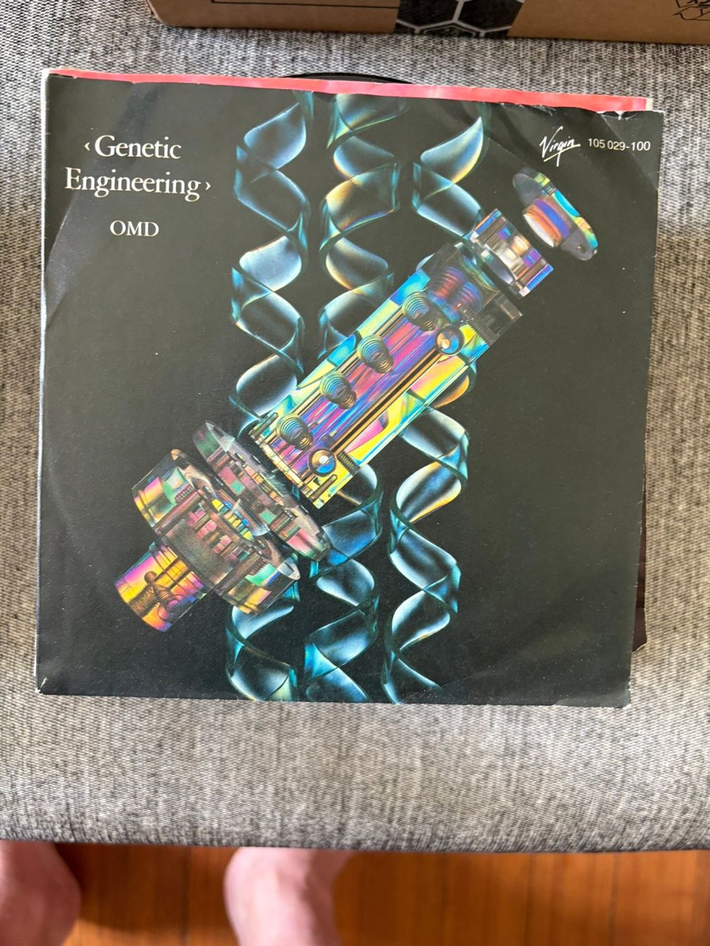 Schallplatten: OMD - Genetic Engineering – Gebraucht aus Zofingen von Bigron