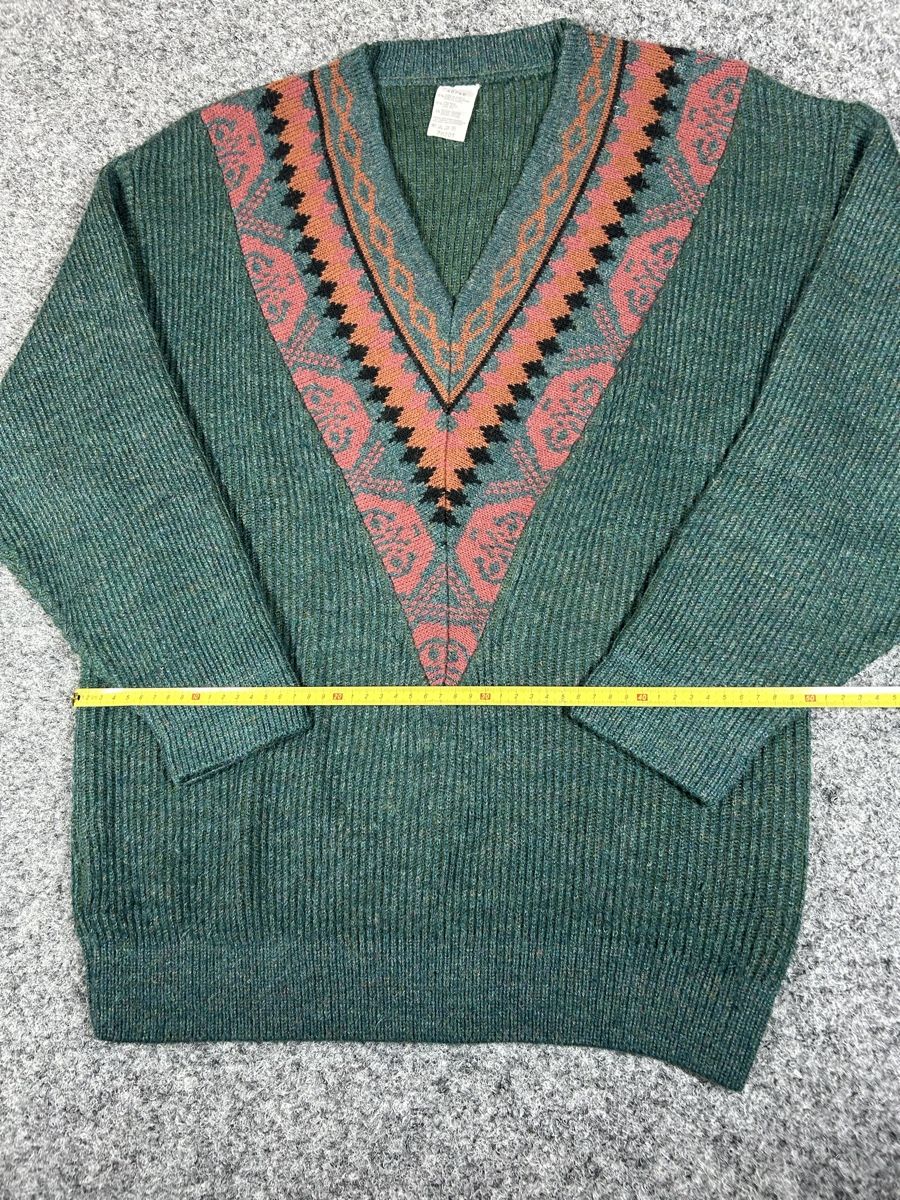 Pullover & Sweatshirts: 1980 v-neck knit Medium Large men  – Neu (gemäss Beschreibung) aus La Sagne NE von Matlasape 3