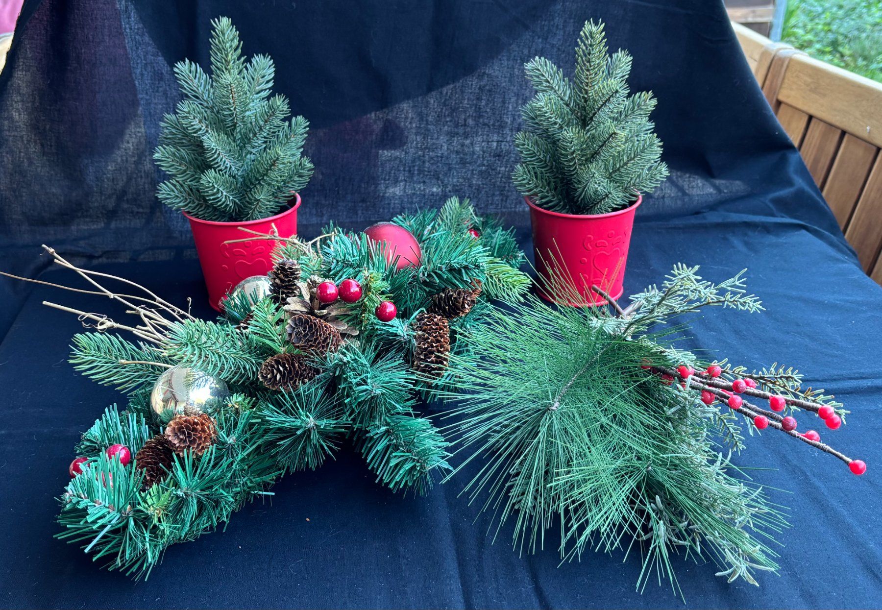 Alle Dekorationen: Weihnachtspflanzen - künstlich – Neu (gemäss Beschreibung) aus Rheinfelden von sabine0101 1