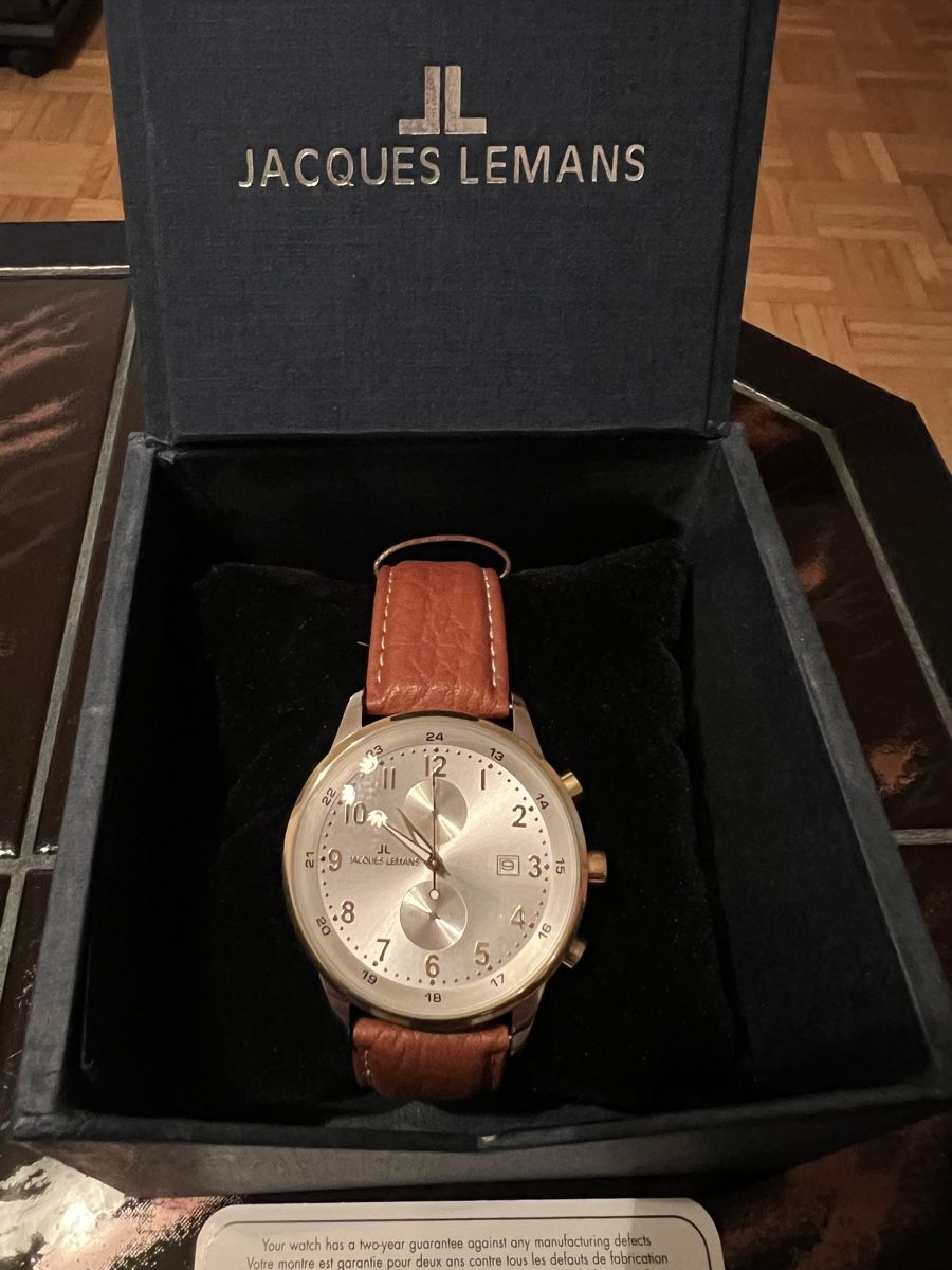 Orologi: jacques lemans chronograph – Nuovo (secondo la descrizione) da Au SG venduto da ksh_kd8t 1