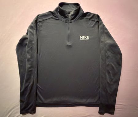 Nike Sweat DRI-FIT XL – Comme neuf – Col Zippé