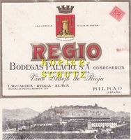 Etikette (gross) - Rioja Regio /bd