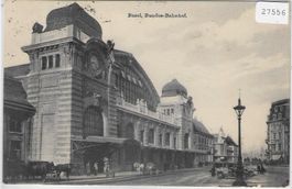 Basel - Bundes-Bahnhof, Taxi