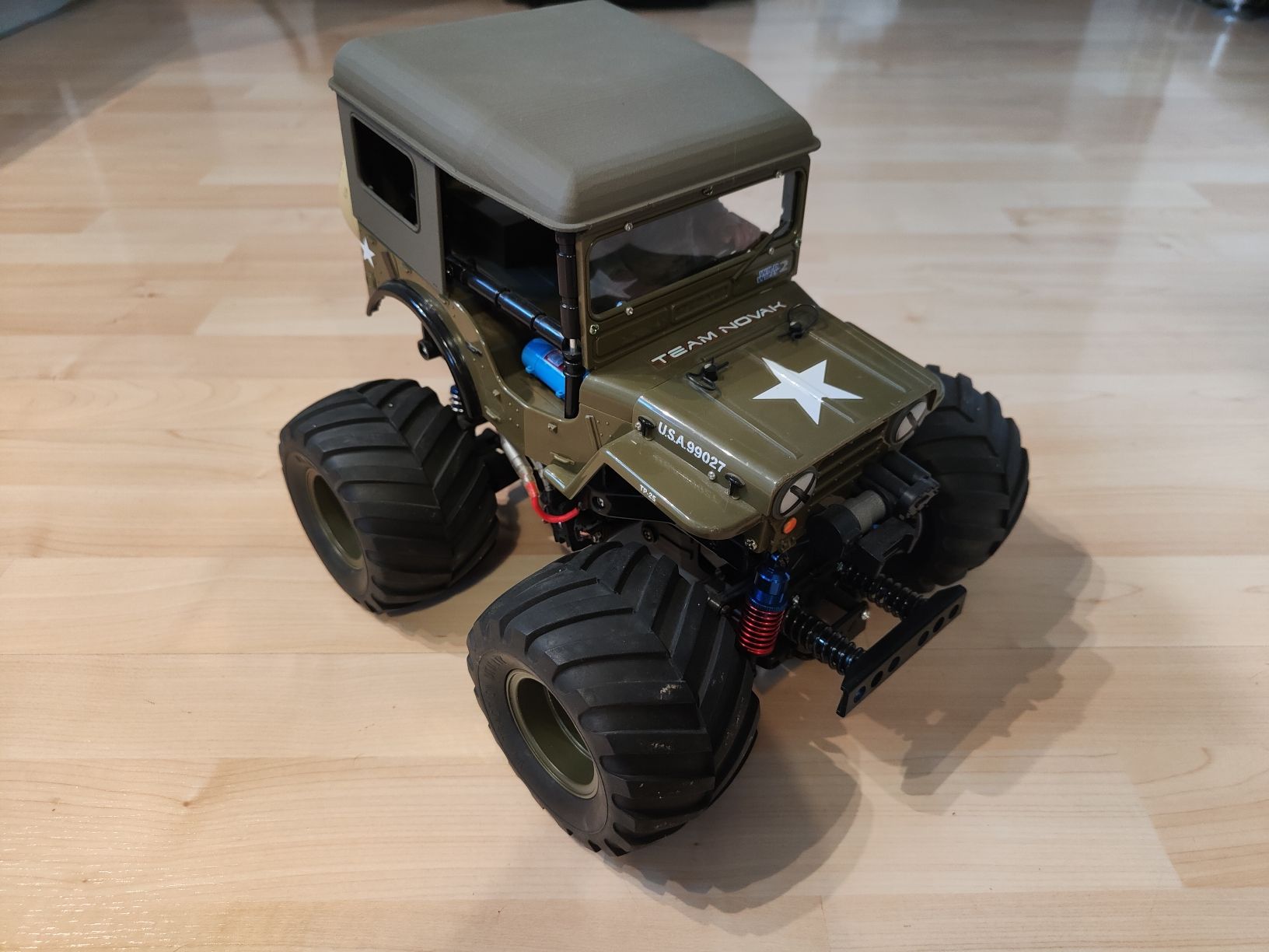 Tamiya Modellismo RC: Tamiya Wild Willy 2 – Usato da Reichenburg venduto da BEFunPower
