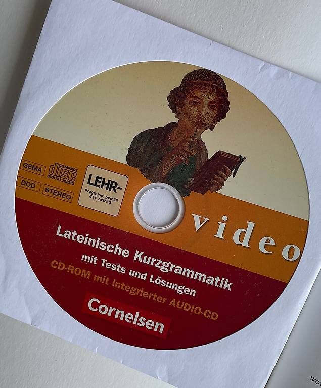 Libri: Lateinisch Kurzgrammatik Video – Usato da Dietlikon venduto da VintageStudioZurich 4