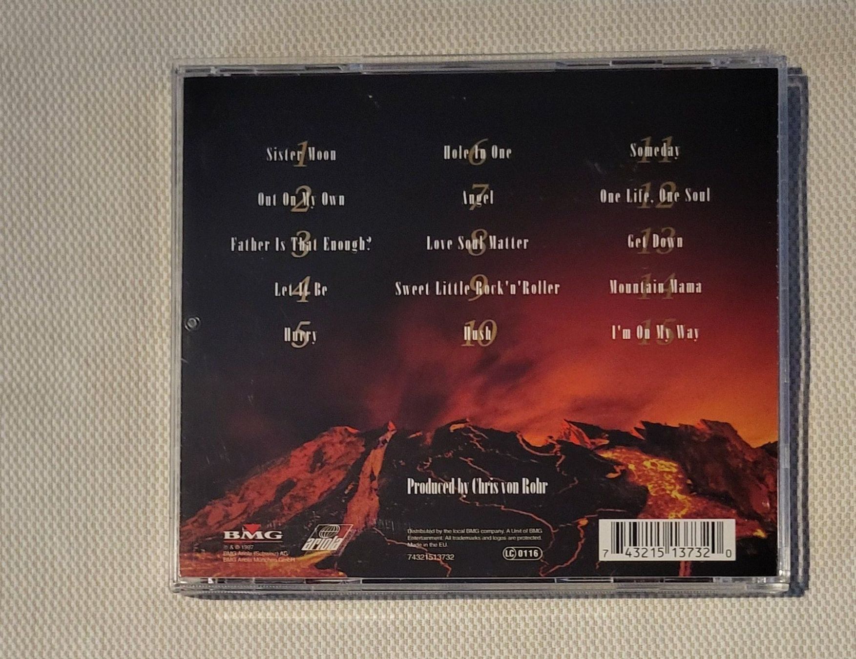 CD: Gotthard - d-frosted – Usato da Villars-sur-glane venduto da Epsilonhike 1
