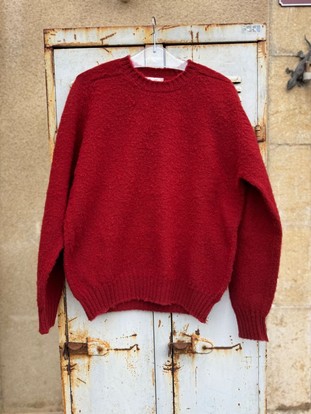 Pullover & Sweatshirts: Pull shetland 34 unisexe – Neu und originalverpackt aus Arnex-sur-Orbe von cam_9hc7