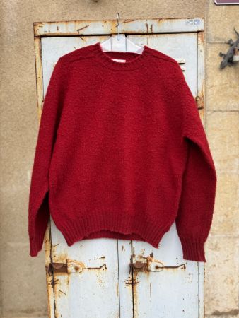 Pull shetland 34 unisexe
