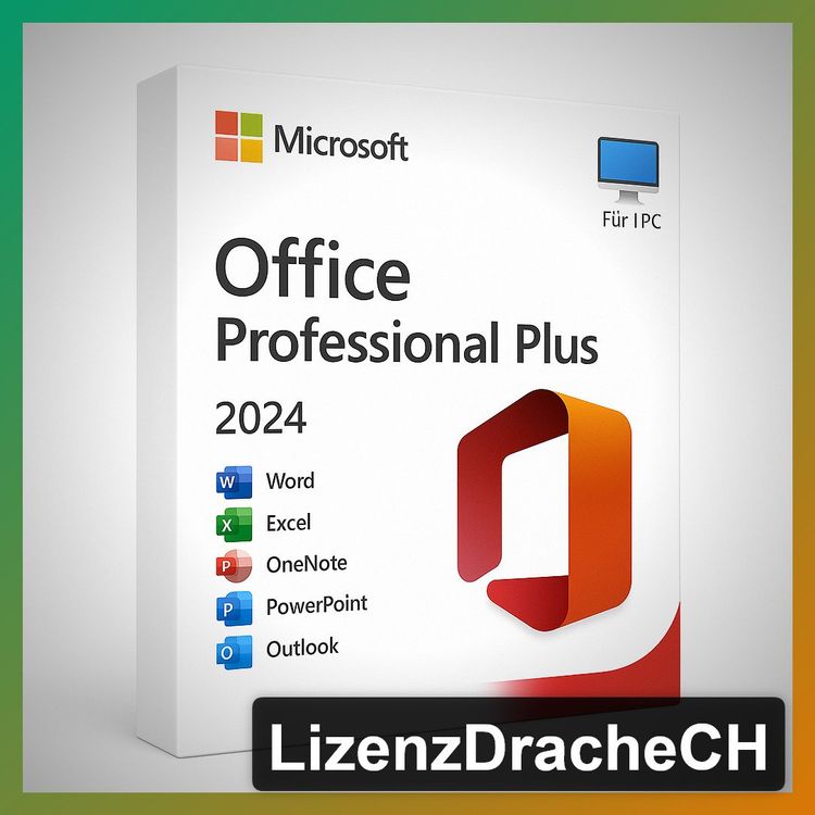 Original Microsoft Office 2024 Pro Plus - Lifetime Licens... (Gebraucht ...