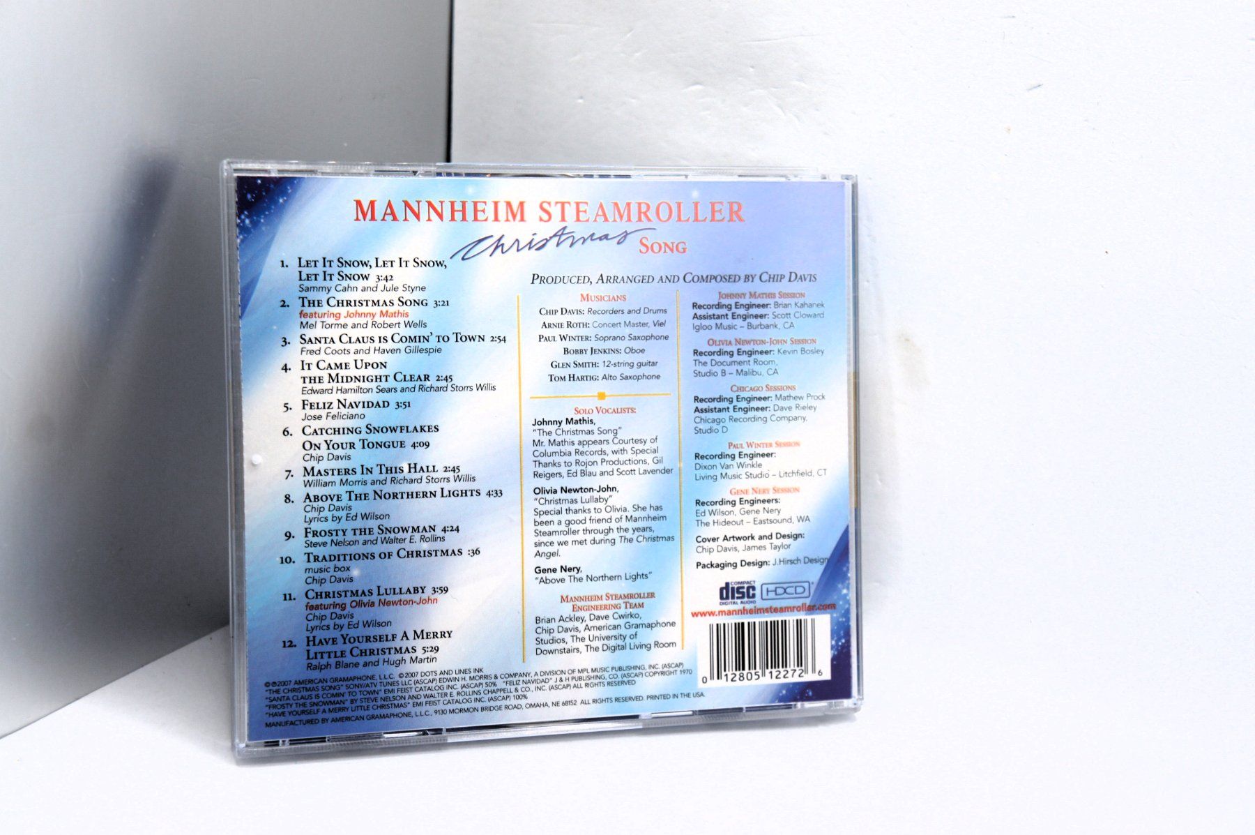 CD: 2 CD Mannheim Steamroller Chip Davis Christmas Song + Fresh – Usato da Ernetschwil venduto da luisvonerni 2