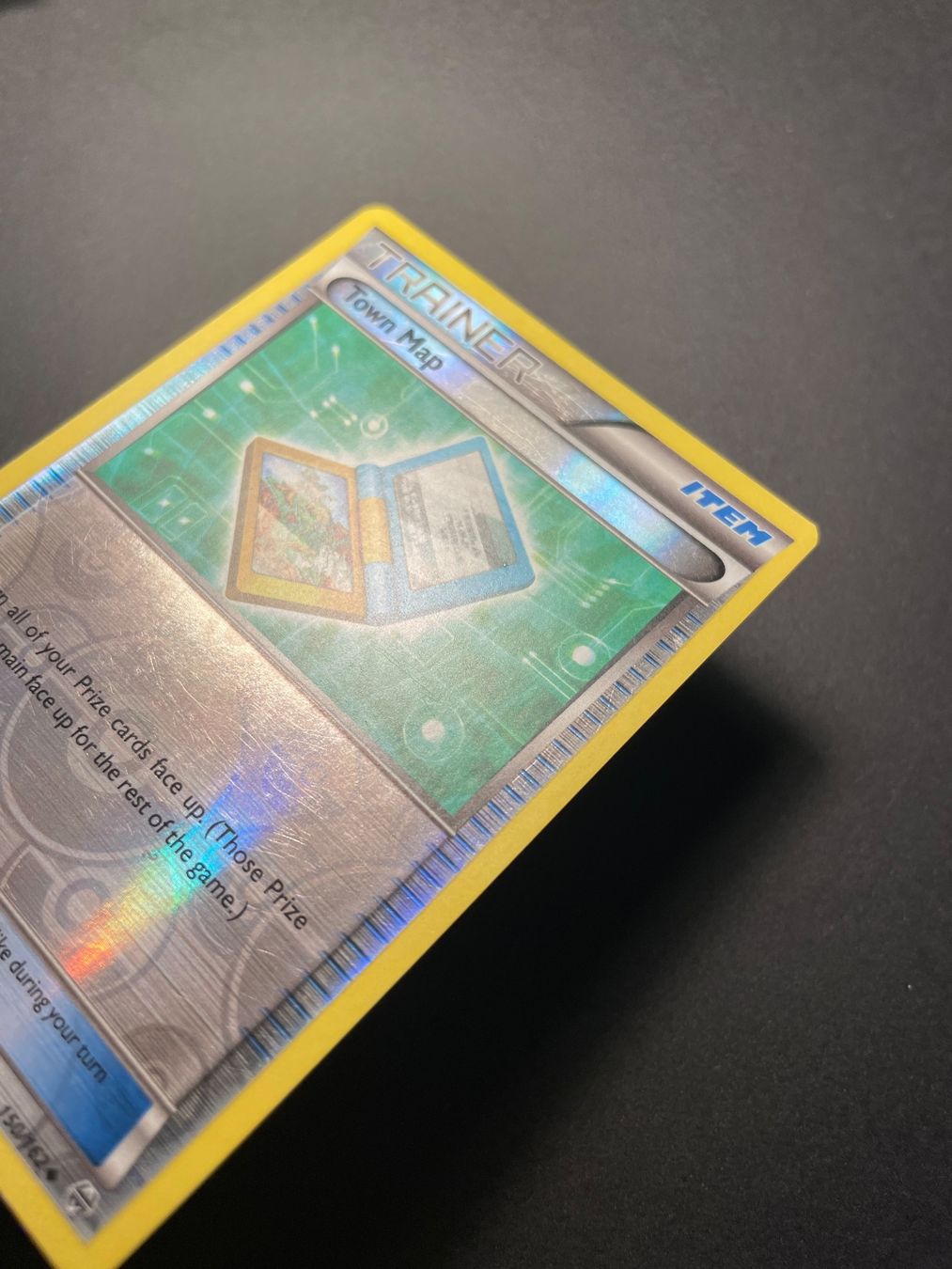 Pokémon Carte collezionabili: Town Map 150/162 Reverse Holo BREAKthrough – Usato da Zürich venduto da pokemon_cards 1